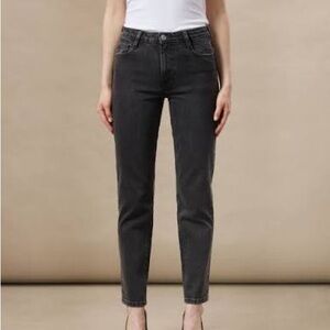Frank & Oak Charcoal High Rise Women's Jeans